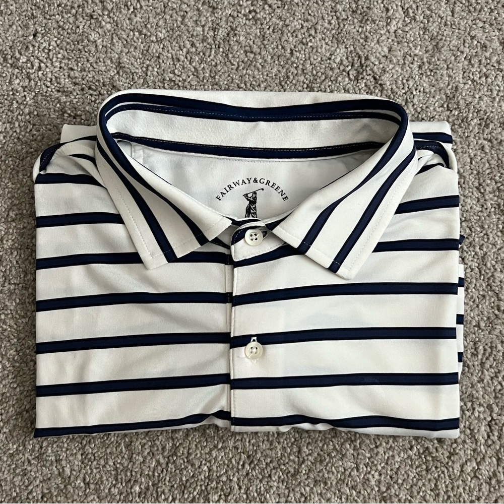 Fairway & Greene Polo Shirt Short Sleeve